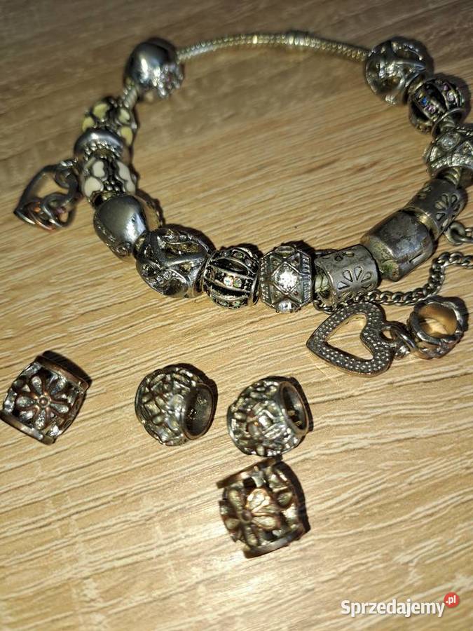 Bransoletka charms dolnośląskie Wrocław sprzedam