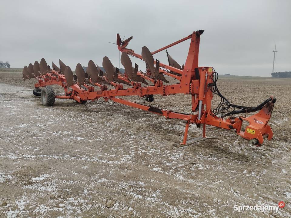 Pług obrotowy Kuhn łódzkie