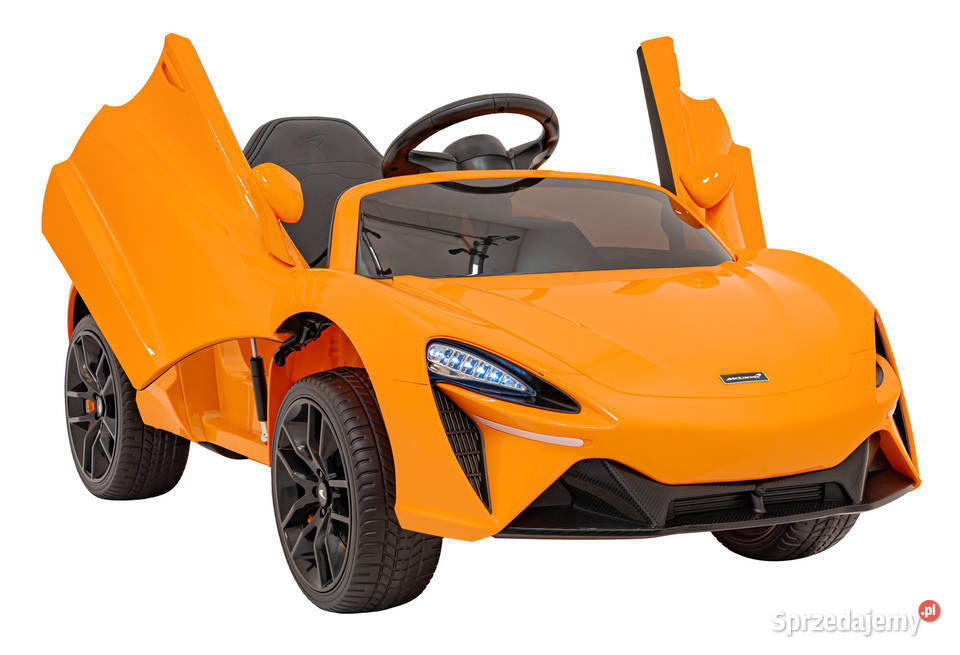 Samochód na akumulator McLaren Artura dzieci 12V Pojazdy elektryczne i spalinowe Dla Dziecka Kraków