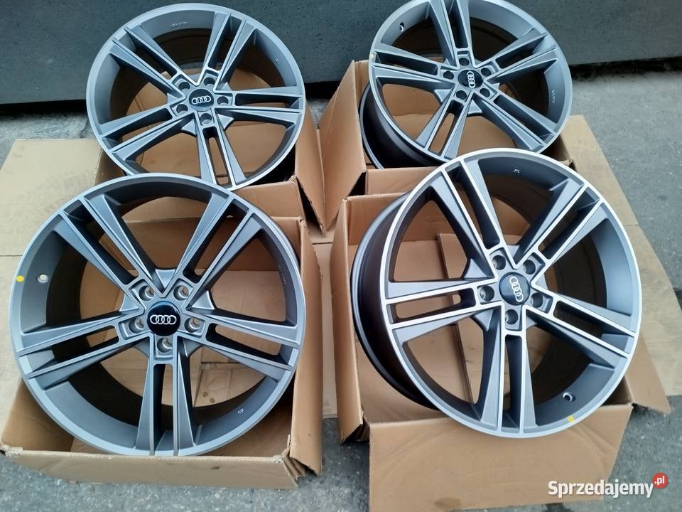 S480Alufelgi Nowe 205x112 Et48 Skoda Vw Audi
