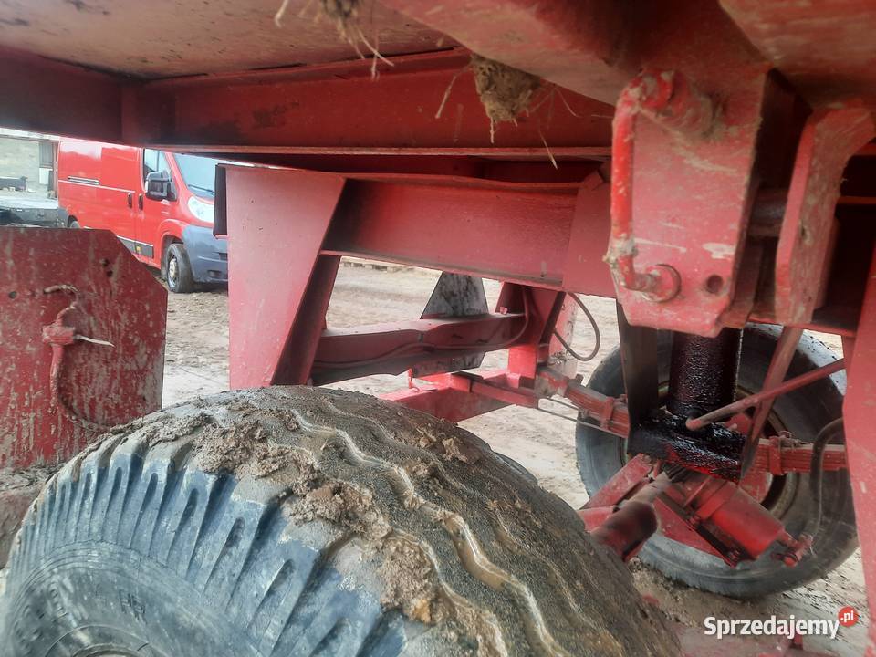 Przyczepa Brandys 8ton małopolskie Chochołów