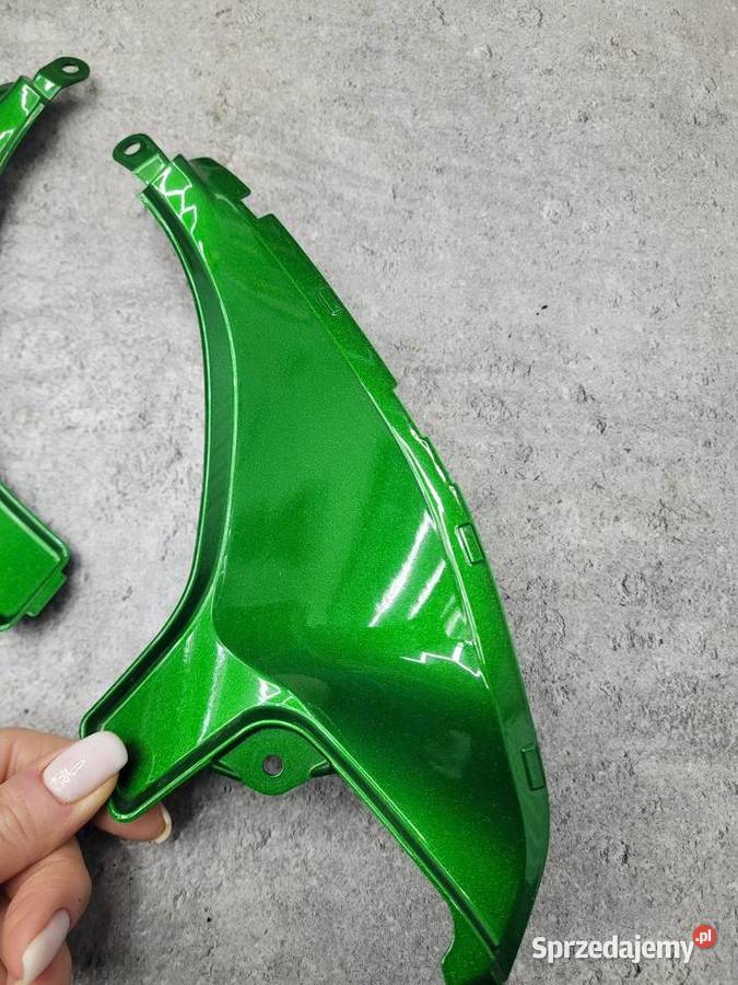 KAWASAKI NINJA H2 SX H2SX 20 WYPEŁNIENIE ZADUPKA wielkopolskie Nowy Tomyśl
