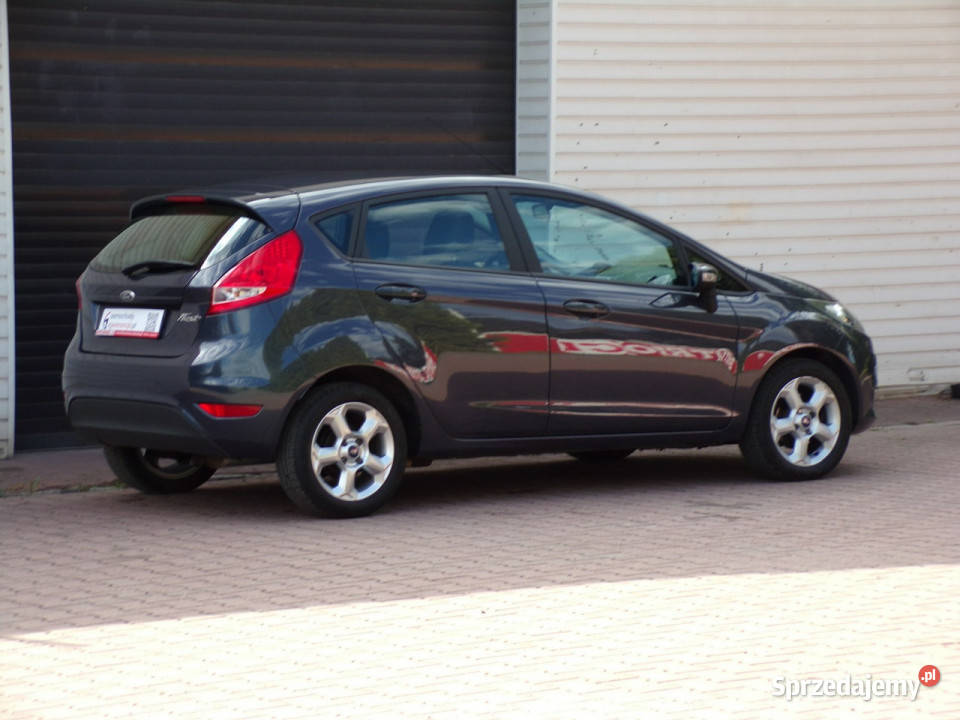 Ford Fiesta Klima Gwarancja 12 82 2011R Mk7 2008 Fiesta Mikołów