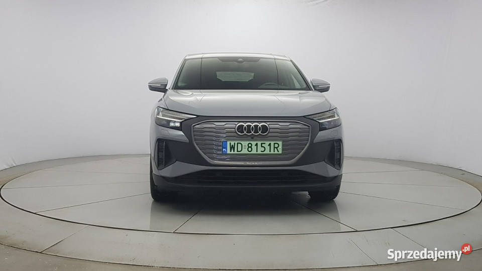 Audi Q4 etron 40 77kWh Z Polskiego Salonu Samochody osobowe Warszawa