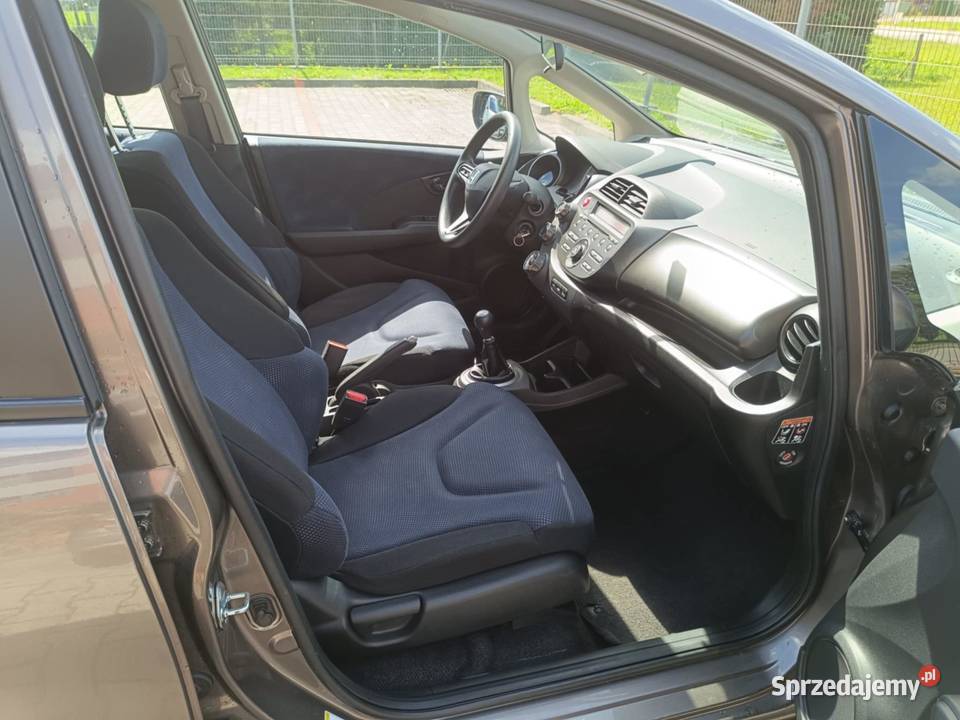 Honda Jazz III 14 iVTEC 100 2012 klimatyzacja Sanok
