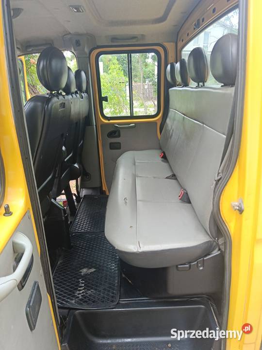 Renault Master 25 CDTI Wywrotka ładny stan Rok produkcji 2009