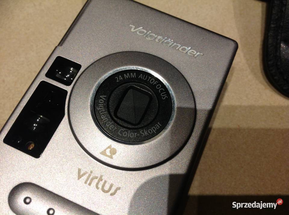 STARY Aparat Fotograficzny Voigtlnder Virtus APS Nowa Sól