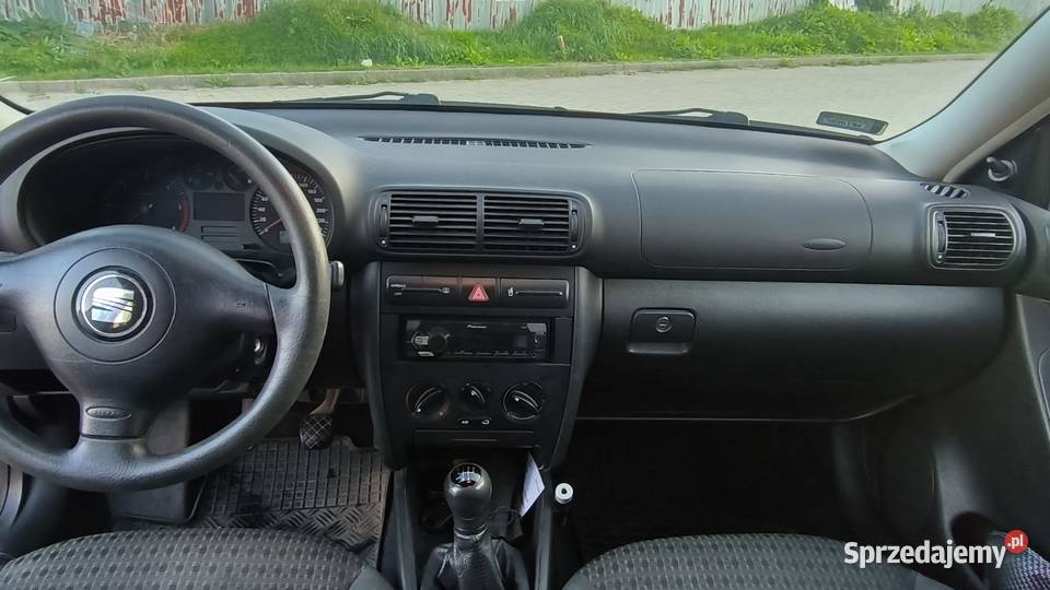 Seat Toledo II 19 TDI krajowy bezwypadkowy Olsztyn sprzedam