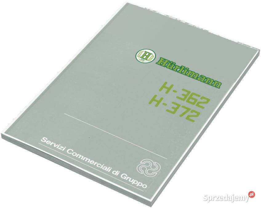 HURLIMANN H362 H372 instrukcja obsługi katalog Szamotuły