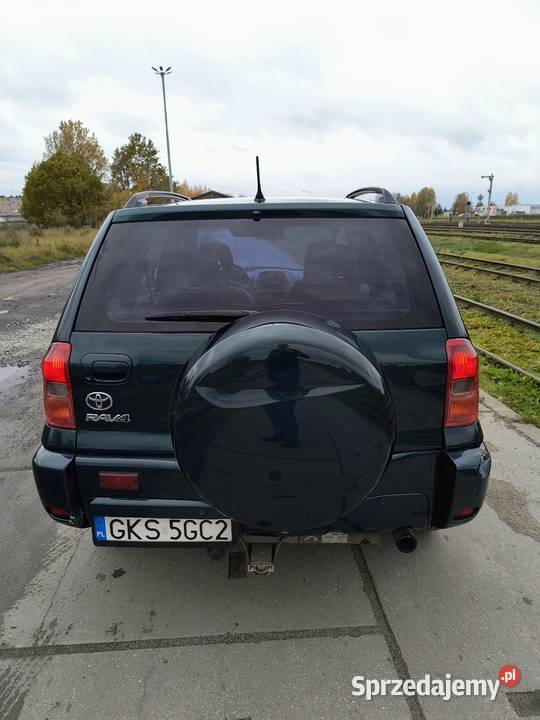 Toyota RAV4 20 D4D 116 4x4 Terenowy Czersk