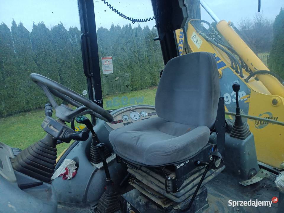 Koparko ładowarka Komatsu WB 93 Opoczno