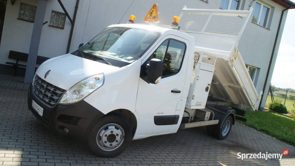 Renault Master KLIMA Kipper 3m Skrzynka Miastków Kościelny
