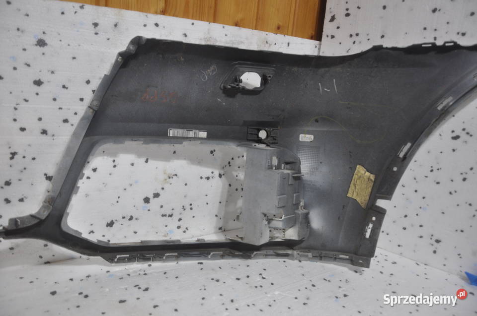 Audi Q5 II 2 SLine Narożnik Zderzaka Prawy Przód