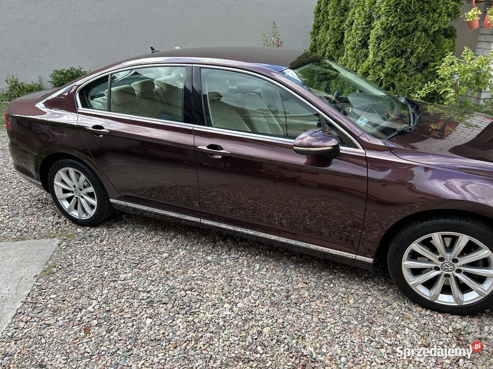 SpSrzedam VW Passat 20 TDI 190 Highline DSG Passat Wałcz
