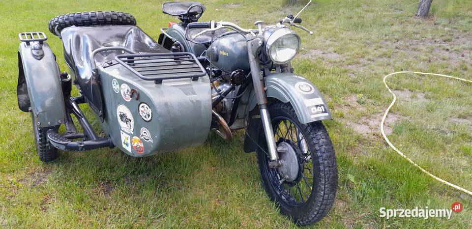 Ural M63 Motocykle, skutery, quady Gacki