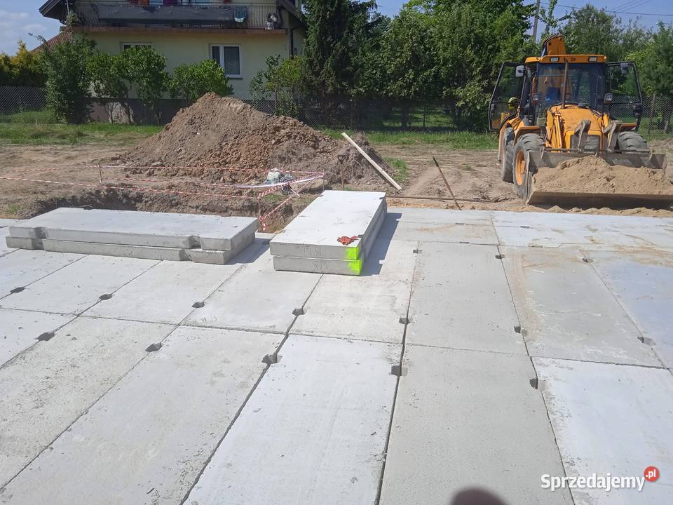 Płyty drogowe Warszawa sprzedam