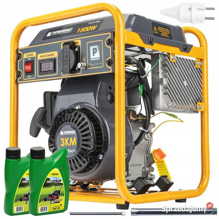 Agregat PRĄDOTWÓRCZY Inwertorowy Generator 1500W śląskie Katowice sprzedam