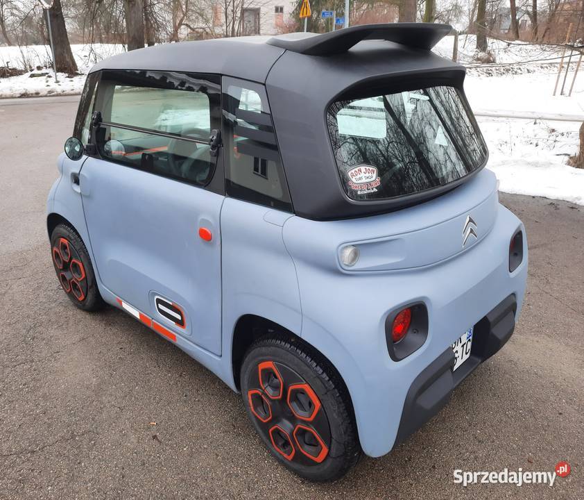 Citroen AMI ELEKTRYK L6eBP Ami Jaśkowice sprzedam