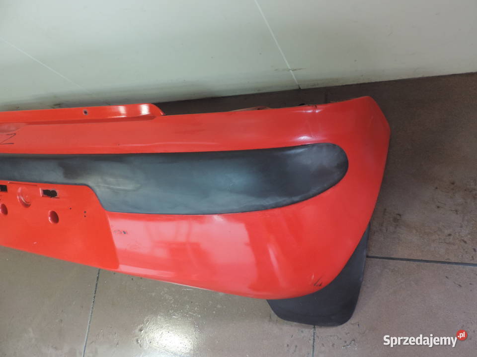 DAEWOO MATIZ ZDERZAK TYŁ CZERWONY małopolskie Nowy Sącz