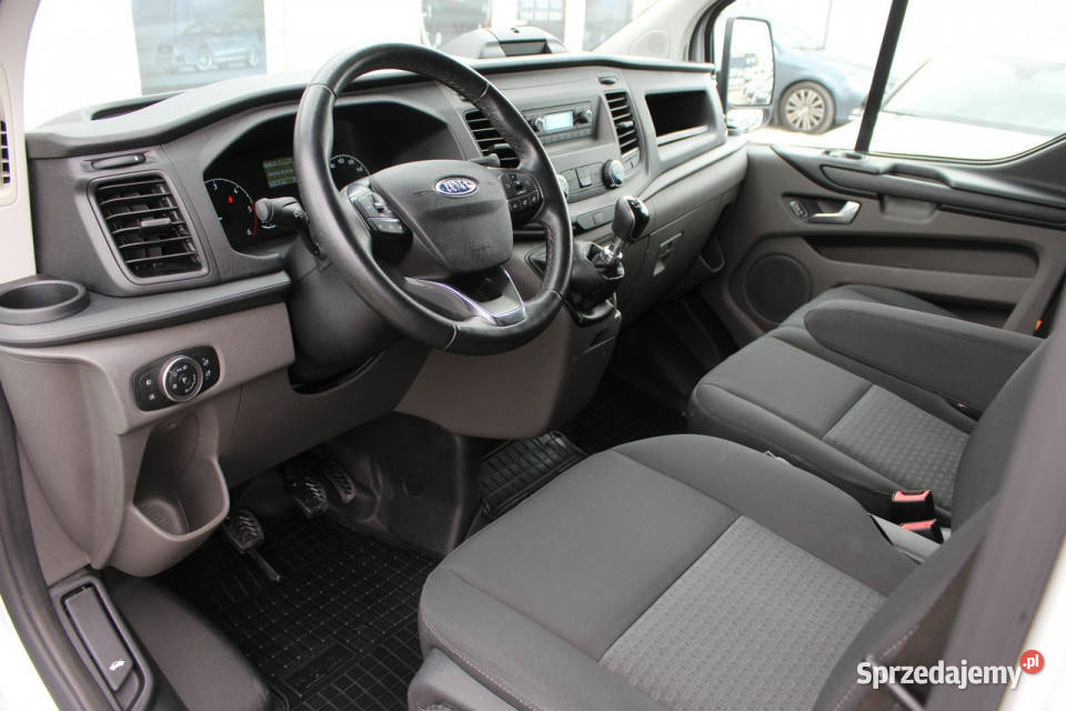 Ford Transit Custom 3osobowy FV23 130 VAT1 Sokołów