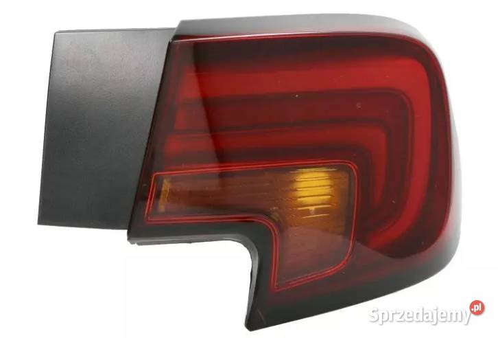 Opel Astra K 1522 Lampa tylna zewnętrzna prawa Łódź