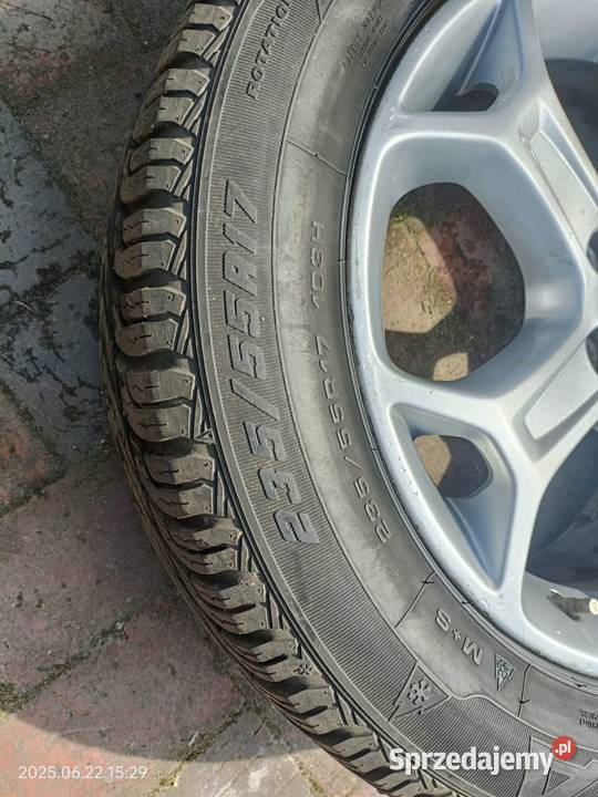 Koła zimowe kuga 5x108 235 55r17 Pabianice