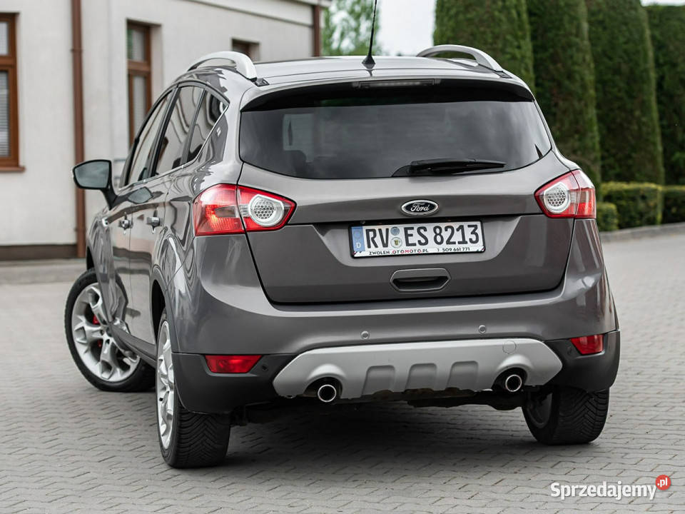 Ford Kuga 4x4 Titanium Panorama Skóra Navi Alu Kuga