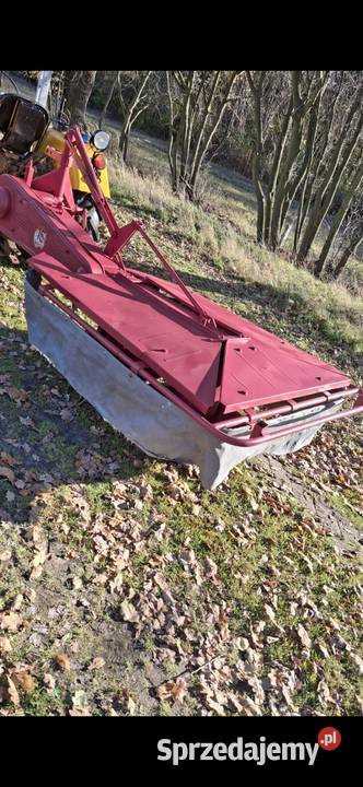 Kosiarka rotacyjna czeska ZTR165 Tuszyma