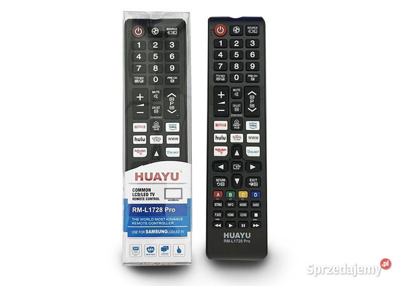 Pilot uniwersalny Samsung do Telewizora Netflix świętokrzyskie Kielce sprzedam