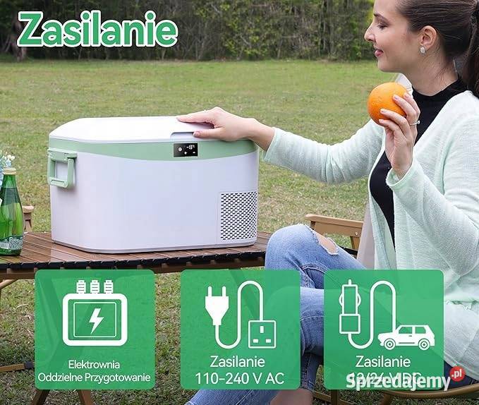 BINGI 18L Lodówka Samochodowa Przenośna Myszyniec sprzedam