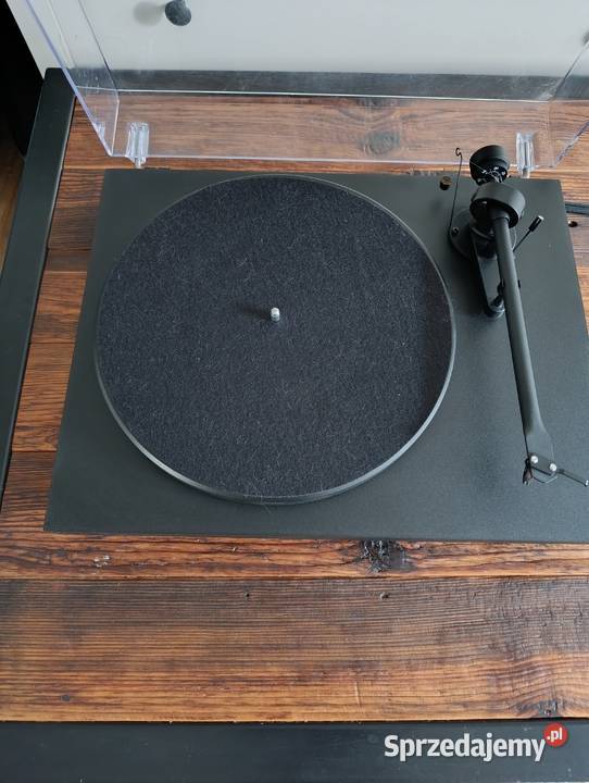 Gramofon ProJect Debut 3 wzmacniacz Denon PMA320 Tyczyn