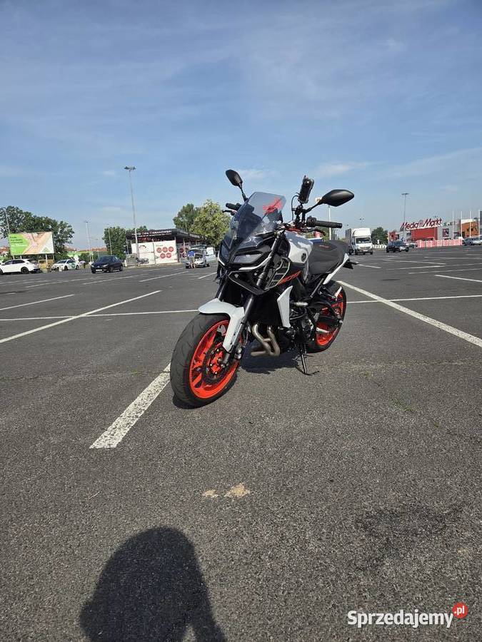 Yamaha mt 09 Salon Polska Gorzów Wielkopolski