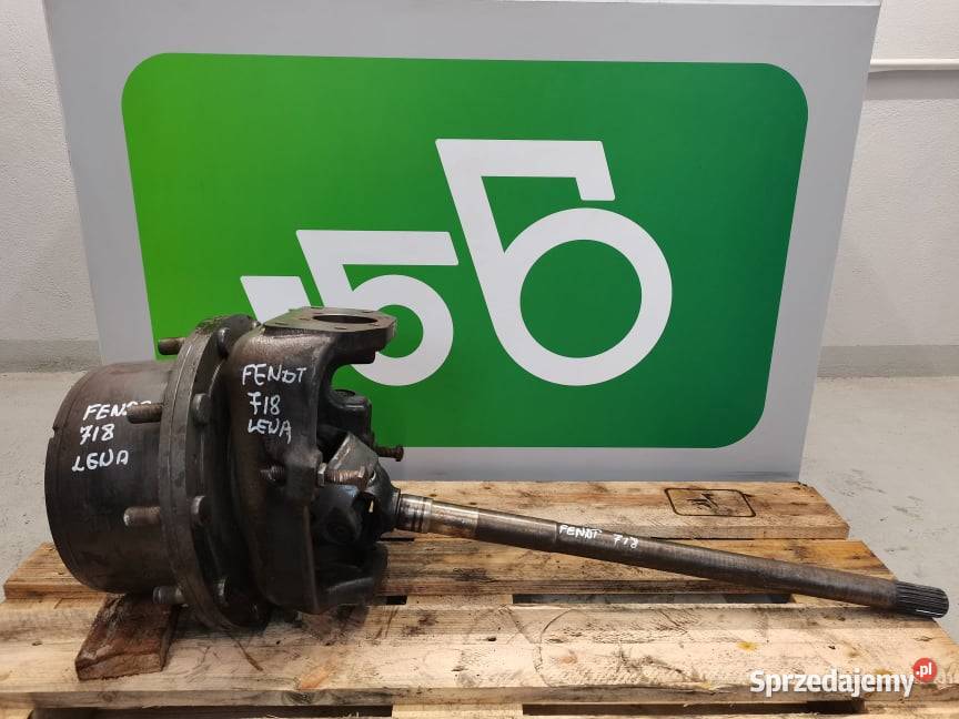 Piasta koła Fendt 818 Vario wielkopolskie sprzedam