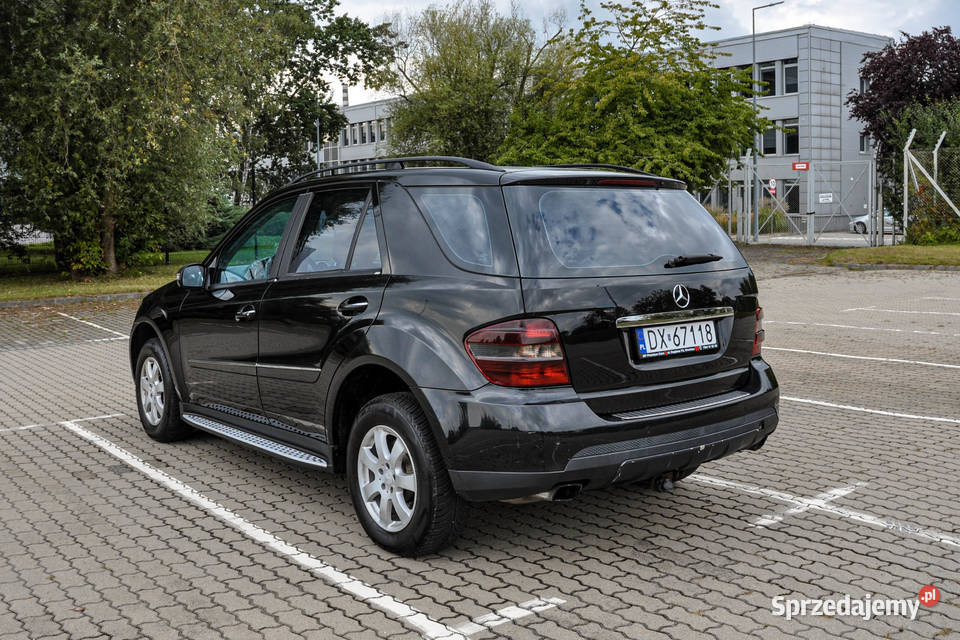 MercedesBenz ML 30CDI Automat Skóry 4Matic sprzedam