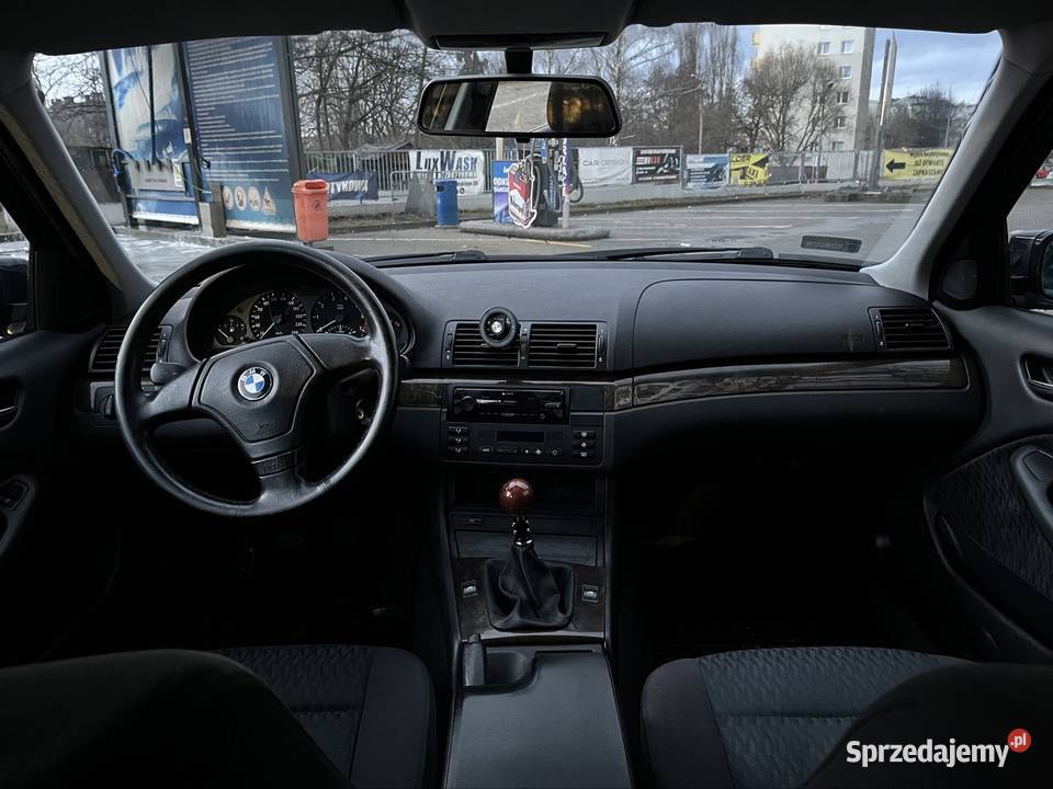 BMW E46 316i m43b19 19pb benzyna Rok produkcji 1999 Gliwice sprzedam