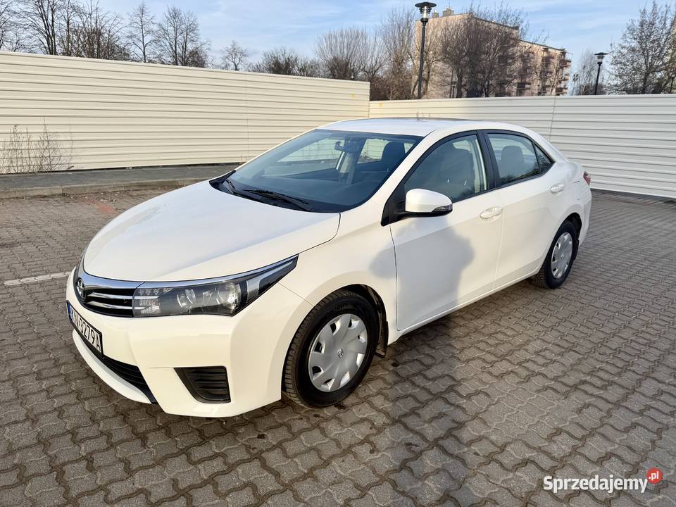TOYOTA COROLLA 14 D4D diesel 2014 SALON POLSKA 210000km Ożarów Mazowiecki