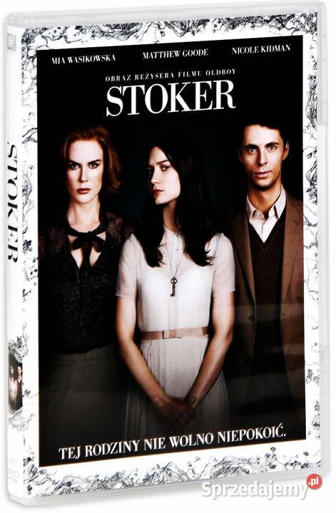 STOKER MIA WASIKOWSKA NICOLE KIDMAN Filmy wielkopolskie Kalisz sprzedam