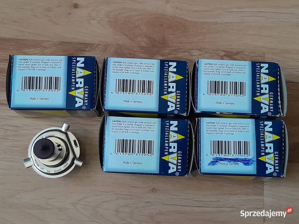 Żarówka samochodowa NARVA H4 12V 6055W Polkowice sprzedam