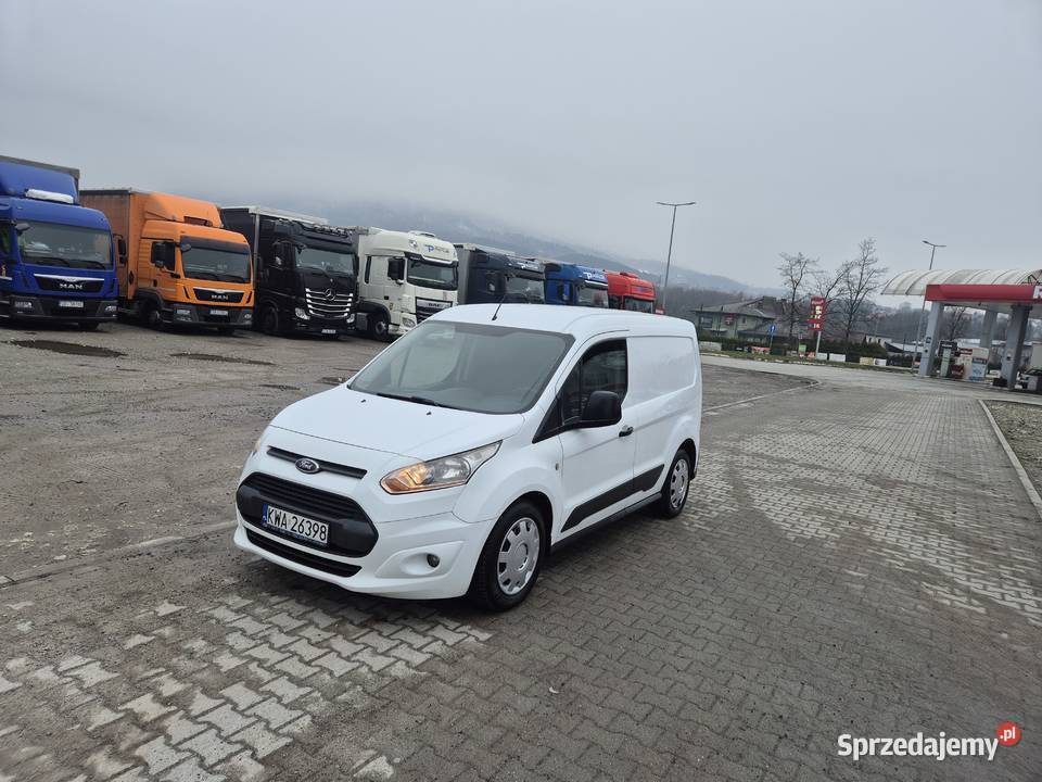 FVAT 23 Ford Transit Connect 3 osoby Salon 1 zarejestrowany w Polsce Bujaków