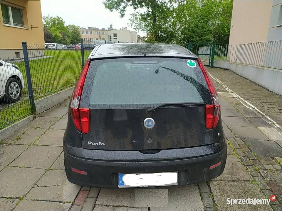 Fiat Punto II FL LPG 153 KLIMA BT CITY ELEKRTYKA elektryczne szyby opolskie Opole