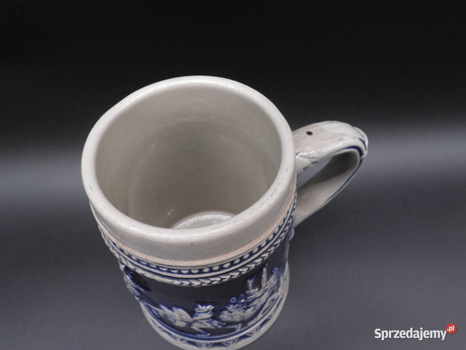 Ceramiczny kufel Kolekcjonerski W GERMANY GERZIT
