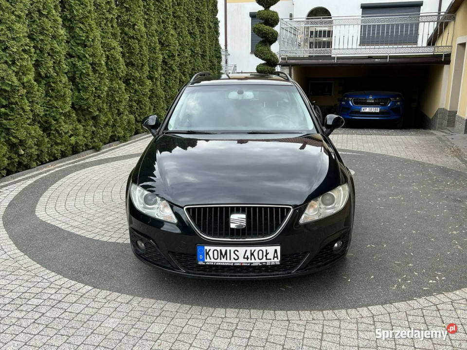 Seat Exeo Navi Automat Serwis 143 GWARANCJA kurtyny powietrzne Płońsk