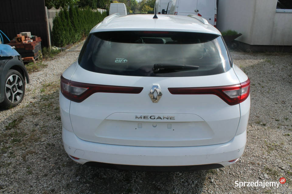 Renault Megane IV 2016 wielkopolskie