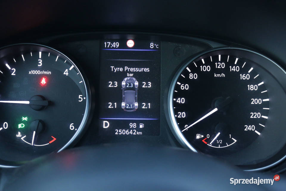 Nissan Qashqai J11 15 DCi 2019r Automat małopolskie Tarnów