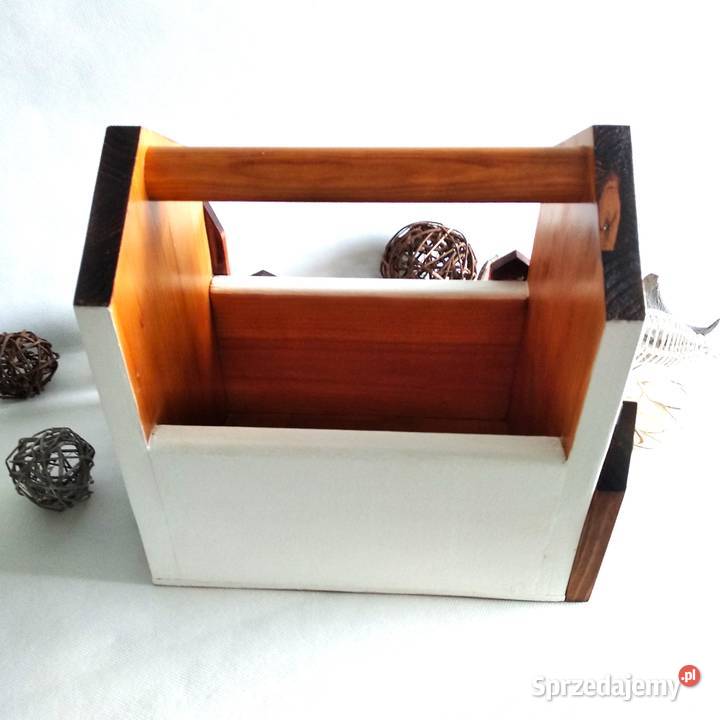 Praktyczna skrzyneczka która porządkuje i Pozostałe Wrocław sprzedam