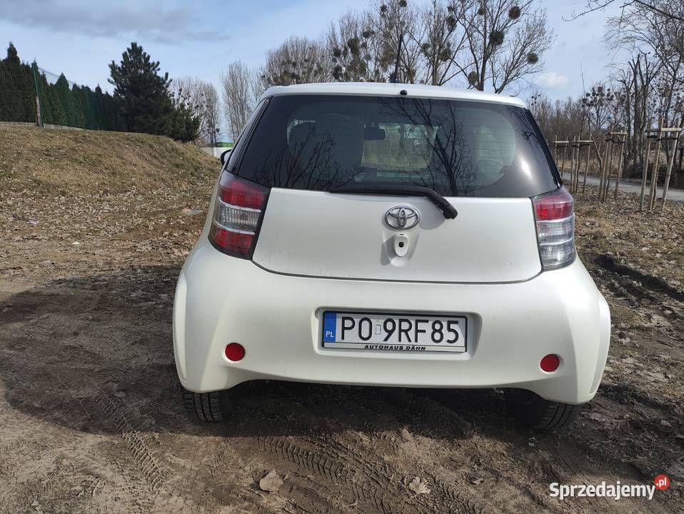 TOYOTA IQ 156000km Środa Wielkopolska