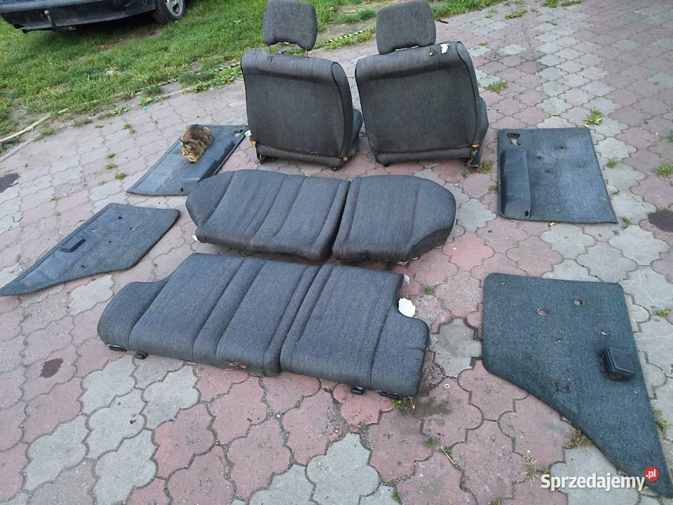 Polonez Caro boczki tapicerskie drzwi kanapa Tapicerki samochodowe Stalowa Wola