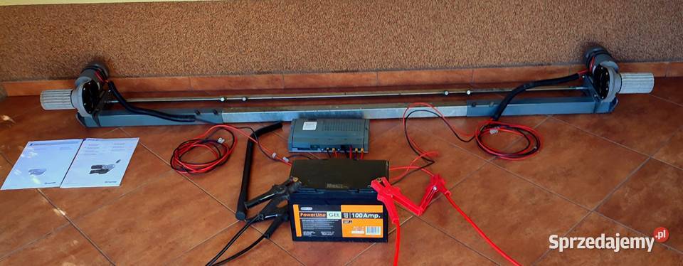 Mover Truma reich enduro stan idealny przyczepa śląskie Pszczyna