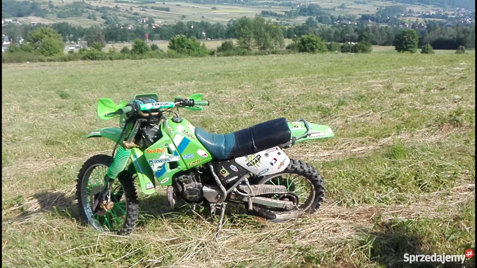 CROSS ENDURO Kawasaki KMX 125 nie kx yz cr rm Krosno