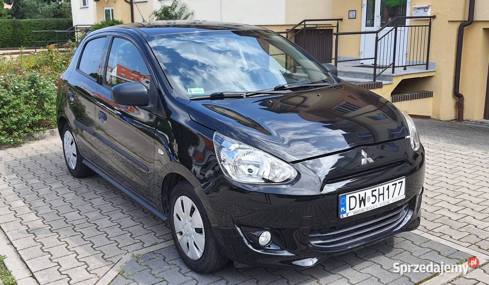 Mitsubishi Space Star 10 2015 NOWY silnik ASO manualna Wrocław